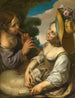 Divertimento pastorale - Wouter Pietersz. Crabeth II — vista dell’opera