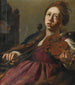 Sainte Cécile - Wouter Pietersz. Crabeth II — vista dell’opera
