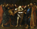 L'incredulità di san Tommaso - Wouter Pietersz Crabeth II — vista dell’opera
