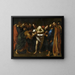 L'incredulità di san Tommaso - Wouter Pietersz Crabeth II — quadro incorniciato alla parete