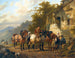 Un repos à l'auberge - Wouterus Verschuur — vista dell’opera