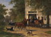 August Belmont e Isabel Perry - Wouterus Verschuur — vista dell’opera