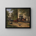 August Belmont e Isabel Perry - Wouterus Verschuur — quadro incorniciato alla parete