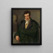 Ritratto di Paulus Joseph Gabril - Woutherus Mol — quadro incorniciato alla parete