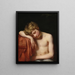 Ragazzo addormentato - Woutherus Mol — quadro incorniciato alla parete