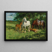Maternità - Wright Barker — quadro incorniciato alla parete