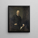 William T. Evans - Wyatt Eaton — quadro incorniciato alla parete