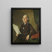 Jacob de Vos Sr. 1735-1833 Collezionista d'arte di Amsterdam - Wybrand Hendriks — quadro incorniciato alla parete