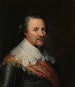 Ritratto di Ernst Casimir I 1573-1632 Conte di Nassau-Dietz - Wybrand de Geest — vista dell’opera