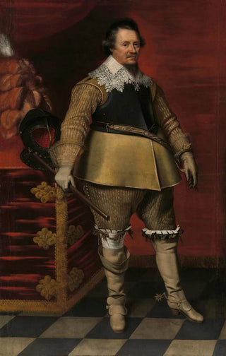 Wybrand de Geest - Portrait of Ernst Casimir I Count of NassauDietz.webp