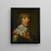 Ritratto di Henri Casimir I, conte di Nassau-Dietz - Wybrand de Geest — quadro incorniciato alla parete