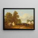 Studio per il campo della cavalleria dei lancieri del colonnello Rush - Xanthus Russell Smith — quadro incorniciato alla parete