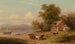 La Charrette de bois - Xanthus Russell Smith — vista dell’opera