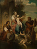 La Sainte Famille - Xavier-Alphonse Monchablon — vista dell’opera