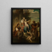 La Sainte Famille - Xavier-Alphonse Monchablon — quadro incorniciato alla parete