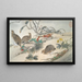 Contentement Éternel - Xu Yang — quadro incorniciato alla parete