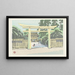 Santuario Meiji - Yamaguchi Gen — quadro incorniciato alla parete