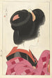 Col rosso - Yamakawa Shūhō — vista dell’opera