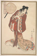 Hinazuru di Naka Ogiya en Onna Jittoku - Yanagawa Shigenobu — vista dell’opera