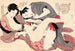 Due amanti - Yanagawa Shigenobu — vista dell’opera