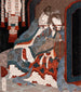 L'imperatore Ming Huang e Yang Guifei suonano insieme il flauto - Yashima Gakutei — vista dell’opera