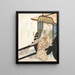 Sans titre - Yashima Gakutei — quadro incorniciato alla parete