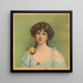 occhi nocciola - Campbell Metzger Jacobson — quadro incorniciato alla parete