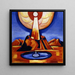 Yliaster Paracelse - Marsden Hartley — quadro incorniciato alla parete