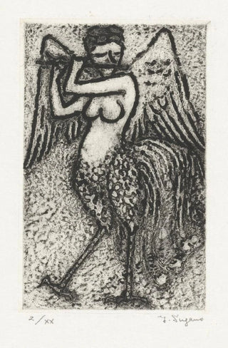 Yo Sugano - Fluitspelende sirene.webp