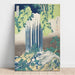 Riproduzione del dipinto Yoro Falls in Mino Province - Katsushika Hokusai