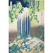 Riproduzione del dipinto Yoro Falls in Mino Province - Katsushika Hokusai