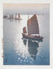 Vent calmo - Yoshida Hiroshi — vista dell’opera