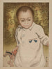 Bambino - Yoshida Hiroshi — vista dell’opera