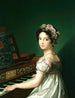 Manuela González Velázquez che suona il pianoforte - Zacarías González Velázquez — vista dell’opera