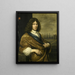 di François Leidecker 1650-1718 Deputato dell'Elisabetta di Zelanda - Zacharias Blijhooft — quadro incorniciato alla parete