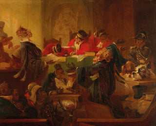 Nella sala d'audienza - Zacharias Notermann — vista dell’opera