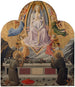 L'Assunzione della Vergine con i santi Gerolamo e Francesco - Zanobi Strozzi — vista dell’opera