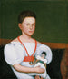 Fille assise - Zedekiah Belknap — vista dell’opera