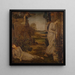 Zéphyr con Psyché sulla montagna - Sir Edward Coley Burne-Jones — quadro incorniciato alla parete