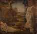 Zéphyr con Psyché sulla montagna - Sir Edward Coley Burne-Jones — vista dell’opera