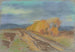 Motivo autunnale - Zolo Palugyay — vista dell’opera