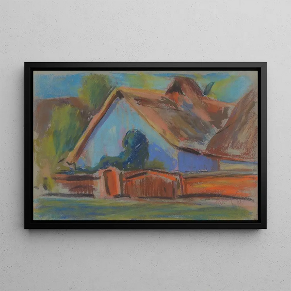 Zolo Palugyay - Blue Village Cottage.webp