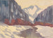 Ruisseau en hiver - Zolo Palugyay — vista dell’opera