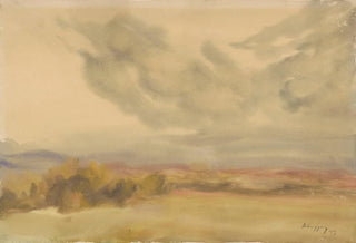 Zolo Palugyay - Clouds over a Plain.webp