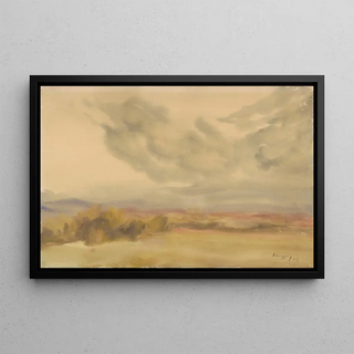 Zolo Palugyay - Clouds over a Plain.webp