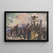 Golgotha - Zolo Palugyay — quadro incorniciato alla parete