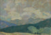 Paesaggio montano - Zolo Palugyay — vista dell’opera
