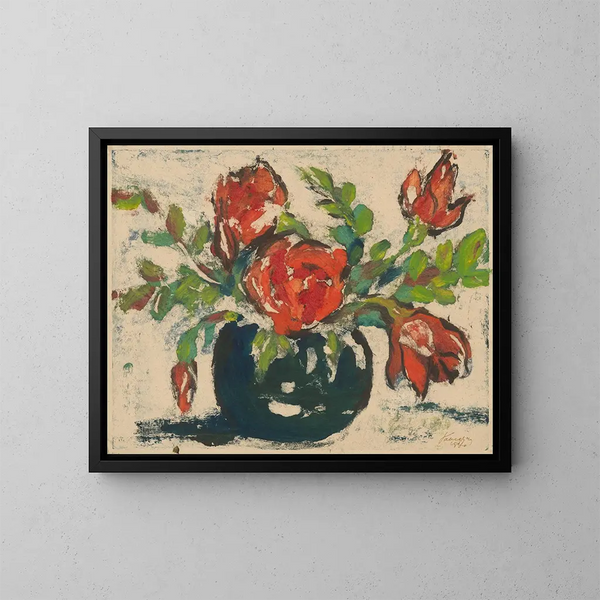 Bouquet - Zolo Palugyay — quadro incorniciato alla parete