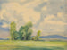 Paesaggio - Zolo Palugyay — vista dell’opera