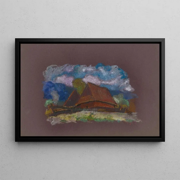 Zolo Palugyay - Lonely House in a Village.webp